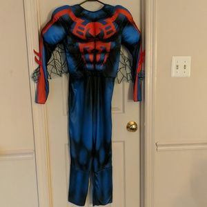 Boys Spider-Man 2099 Muscle Costume